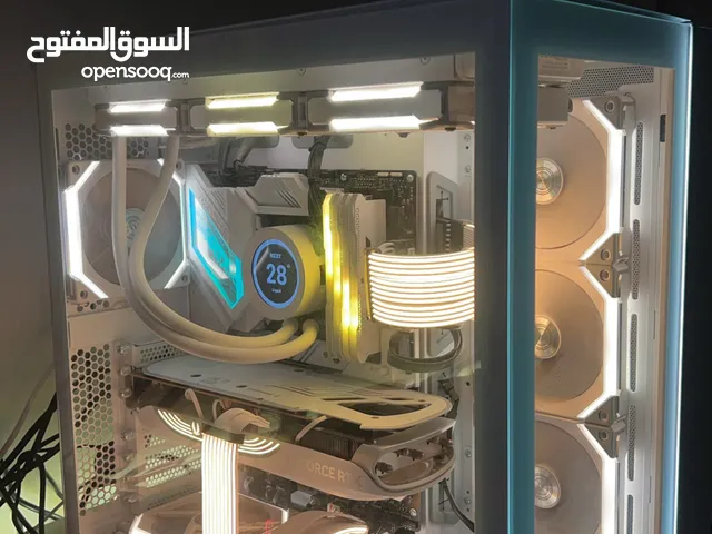 Gaming PC 4080 Super I9-12900KF 64GB RAM White Themed