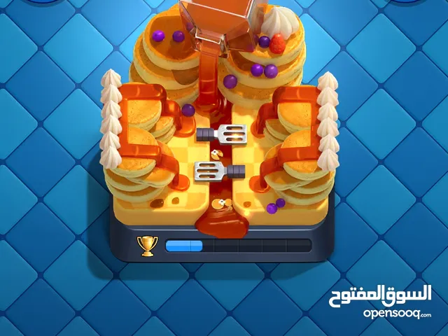 حساب كلاش رويال مستوى 56 للبيع