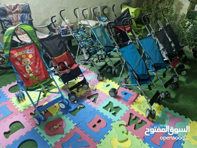 عربات أطفال نفس الجديد وفي بعض حبات غير مستخدمه
