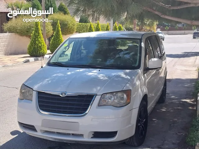 chrysler town 2008 فحص كامل تب نظافة  7مقاعد VIP