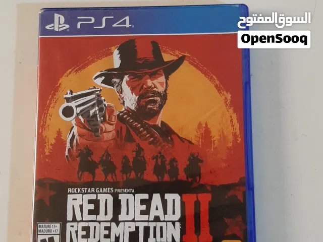 Sony Ps4 Cd game Red Dead Redemption 2 RDR 2 playstation 4