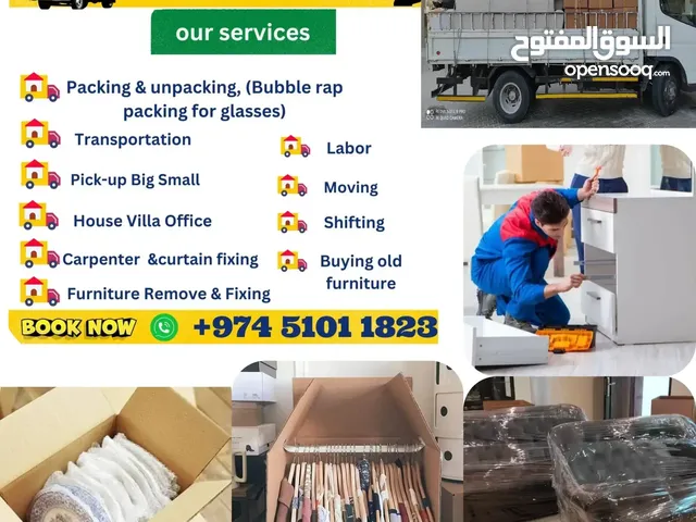 Doha Moving Company In Qatar