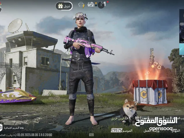 Pubg Accounts and Characters for Sale in Abha