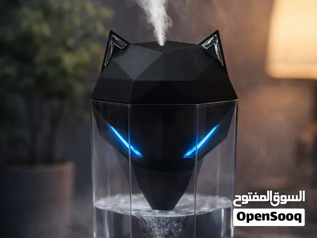 جهاز ترطيب الهواء على شكل راس الذئب