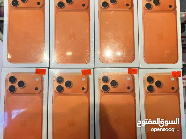 *17 Pro Max 512GB 2sim. CH. Nonactive Orange = 6.750.000* iphone 17 P