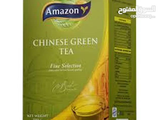 شاي اخضر امازون الصندوق يحتوي على 24 علبه و العلبه 250 غرام