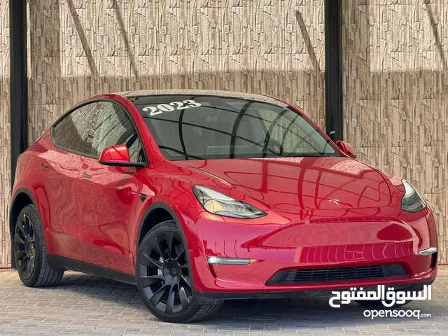 تيسلا لونج رينج دول موتور فحص كامل بسعر مغرري TESLA MODEL Y 2023 LONG RANGE