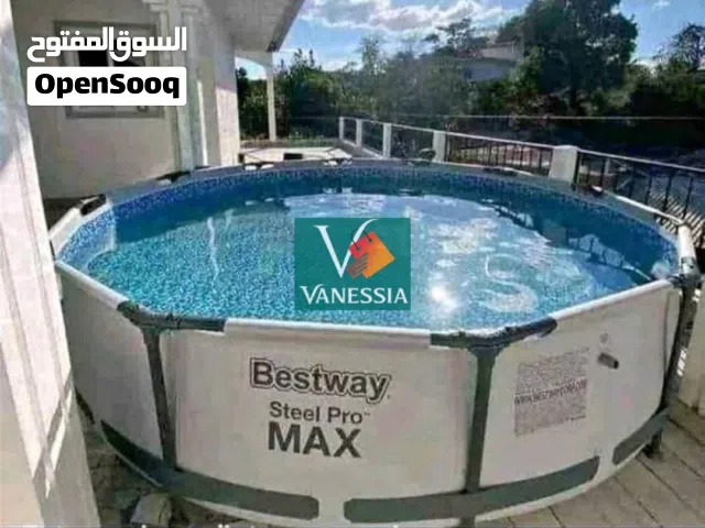مسبح. عائلي جيد