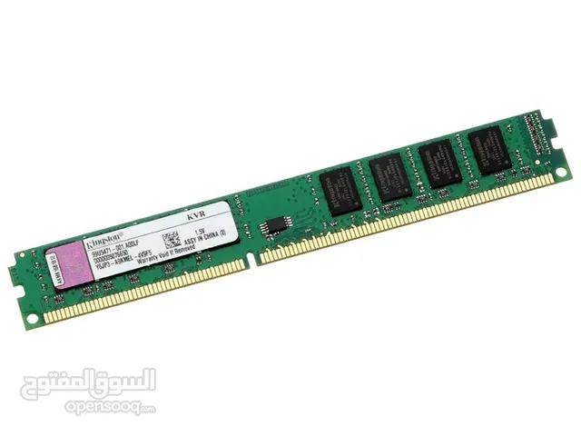 رام  1600 MHz  بحال الجديد DDR3