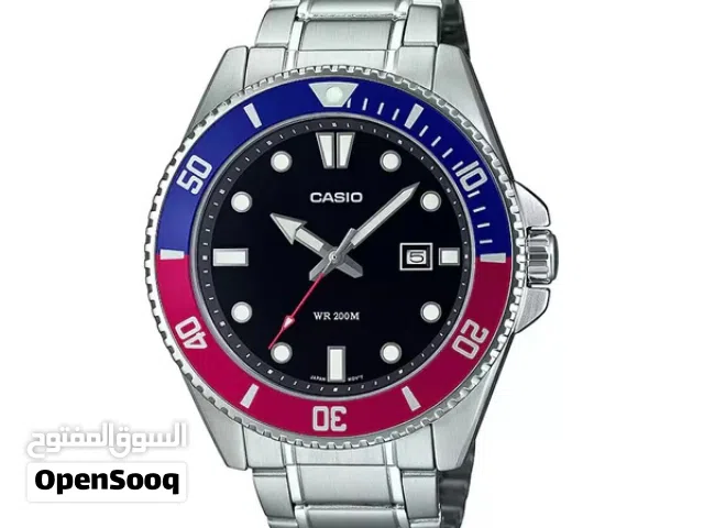 New Casio watch