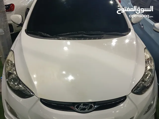 hundai avanti 2014 GDI korean full option black interior very good car no painting no accident