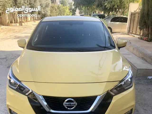 تكسي نيسان صني للضمان موديل 2022
