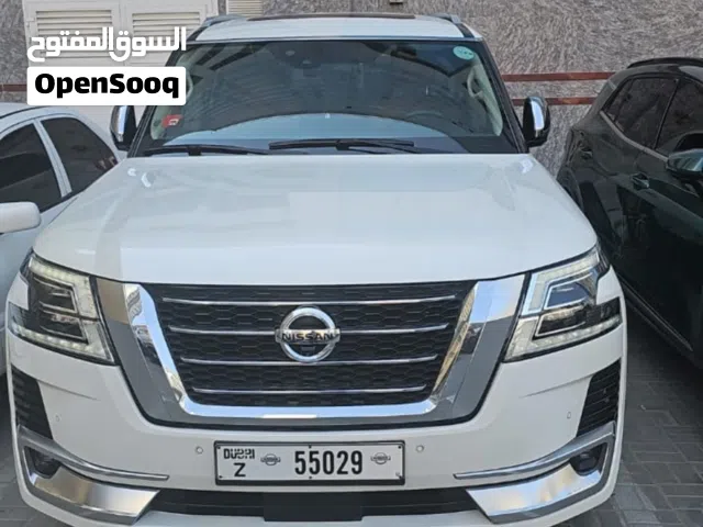 Nissan Patrol نيسان باترول ماكينة كبيره