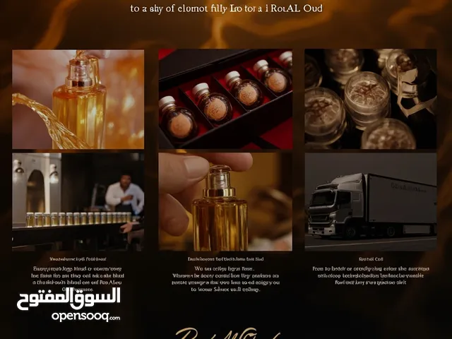 تصنيع احترافي للبرفيوم والاسبراي