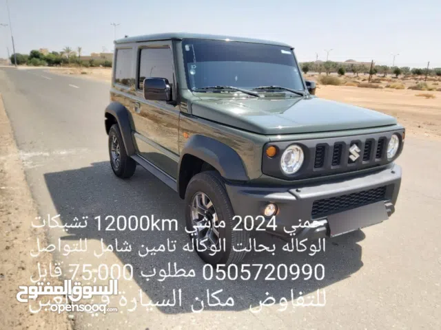 Used Suzuki Jimny in Al Ain