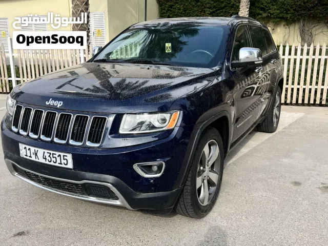 جيب كراند شيروكي 2015