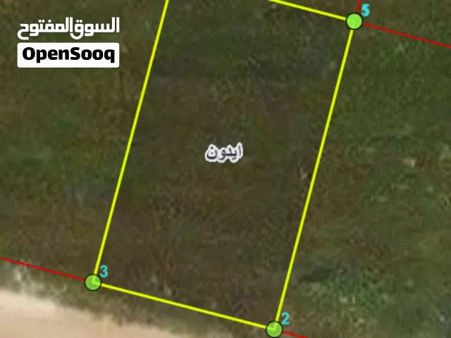 Residential Land for Sale in Irbid Aydoun