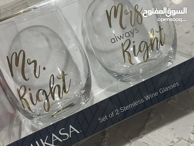 طقم زجاجي كاستين للكابلز