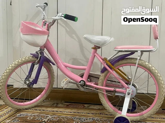 Pink Kids Bicycle Barely used