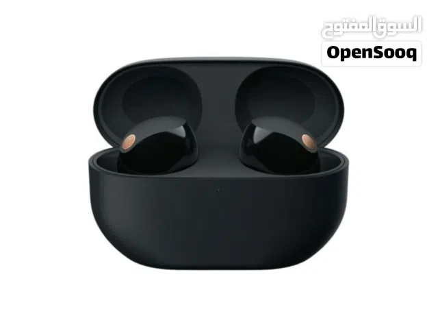 سماعات Sony WF-1000XM5 – مستعملة نظيفة جدًا (غراضها كاملة)