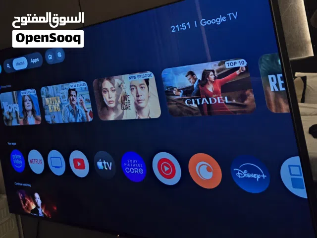 Sony BRAVIA 8 OLED 65” – K-65XR80 (2024)