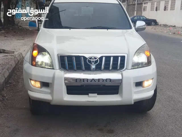 New Toyota Prado in Aden