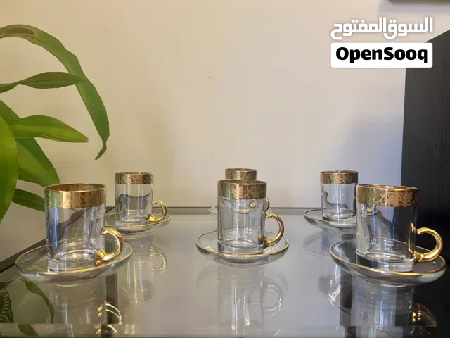 New unused 18 pcs Turkish made Tea Set for 6 - with packaging
