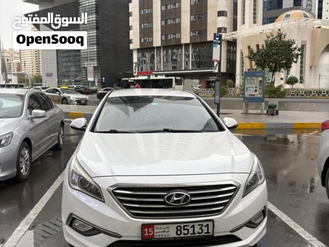 Hyundai Sonata 2015 GCC