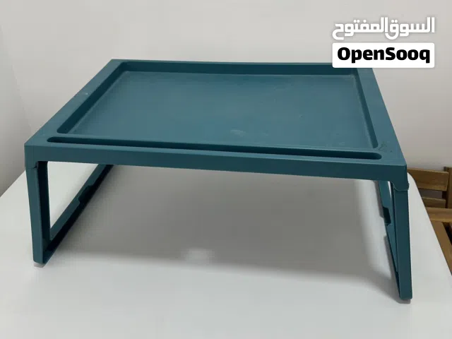 صينية سرير بلاستك تتسفط من ايكيا لون تركواز