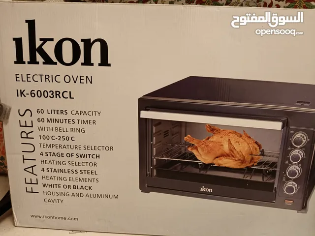 Ikon Electric Oven 60 L