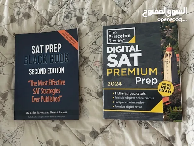 SAT Prep Books - Princeton Review and Black Book