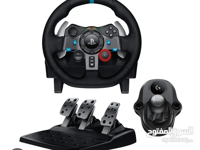 Racing wheel Logitech G29 جديد من غير أي استعمال مع مبدل سرعات