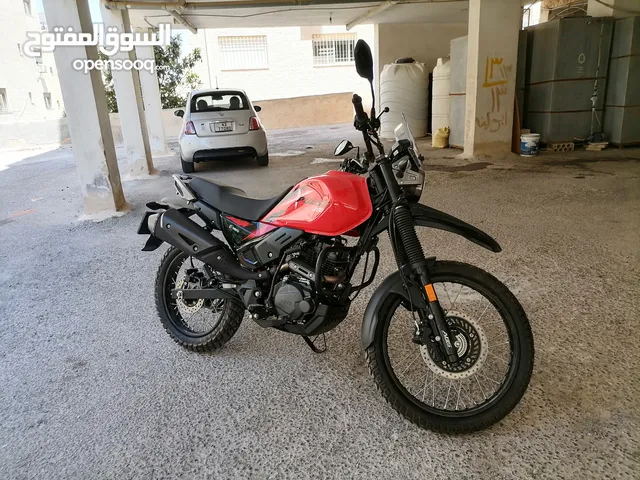 دراجة هيرو اكس بلس 2021 بحالة الوكالة !!!!!!!! HERO XPULSE 2021