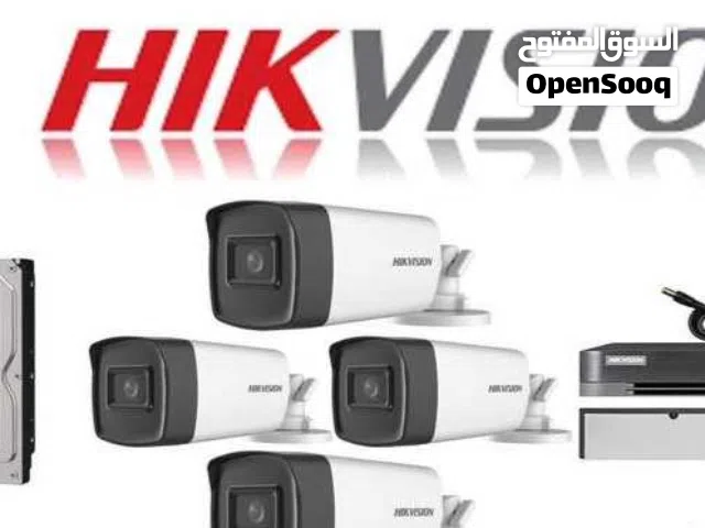 عروض كاميرات المراقبة والانتركوم
