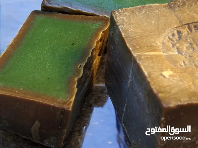 صابون حلبي غار و معطر يوجد توصيل بارخص الاسعار
