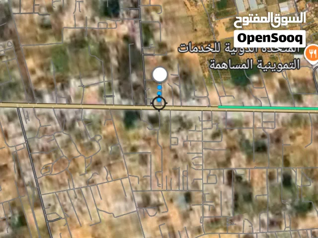 قطعة ارض 234متر تبعد على الرئيسي 250مترالاوراق تمام الواجهه 10