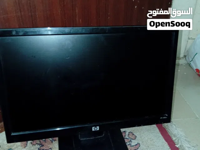18.5" HP monitors for sale in Farwaniya