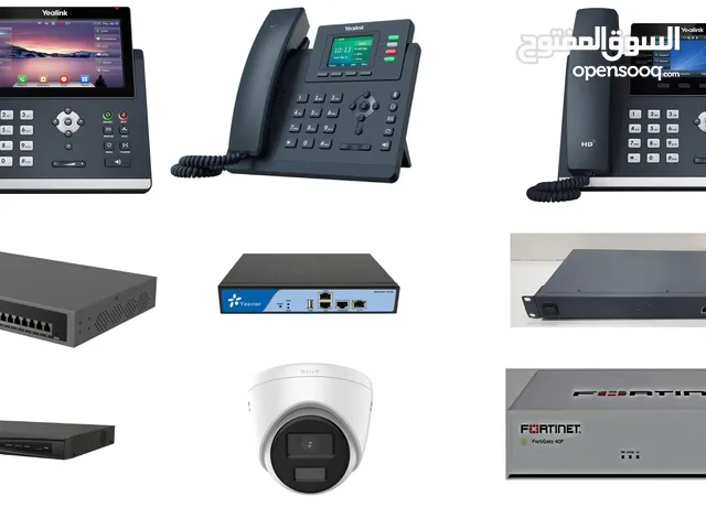 Used VoIP and CCTV Equipment – Great Condition
