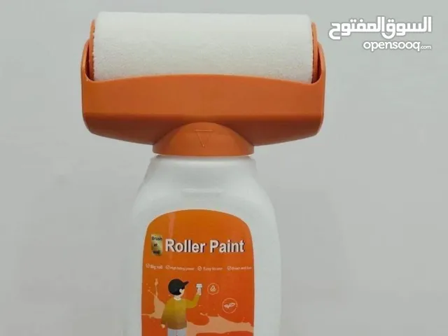 رول الدهان المنزلي 2 في 1 المنتج السحري الي رح يحول بيتك لبيت جديد لتغطية عيوب الجدران