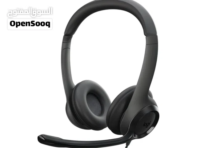 سماعة لوجيتيك h390  Logitic H390 headset للبيع