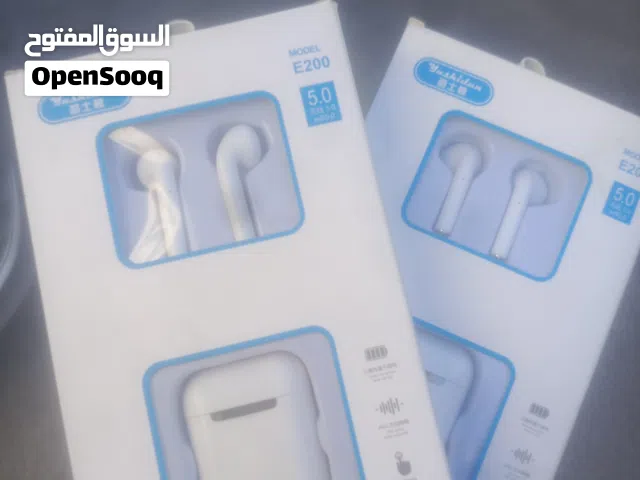 سماعات جديد ممتازه و سريعة الاستجاب