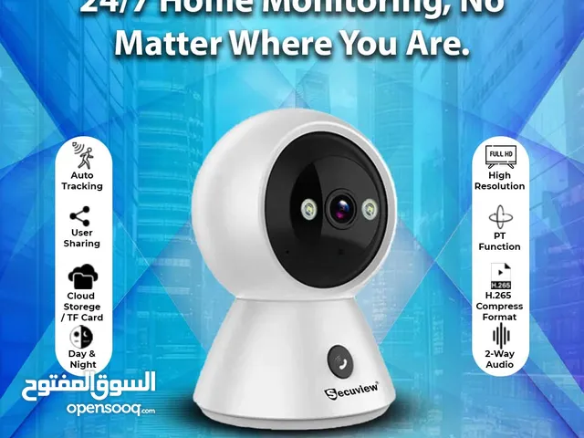 24/7 Home Monitoring, No Matter Where You Are.