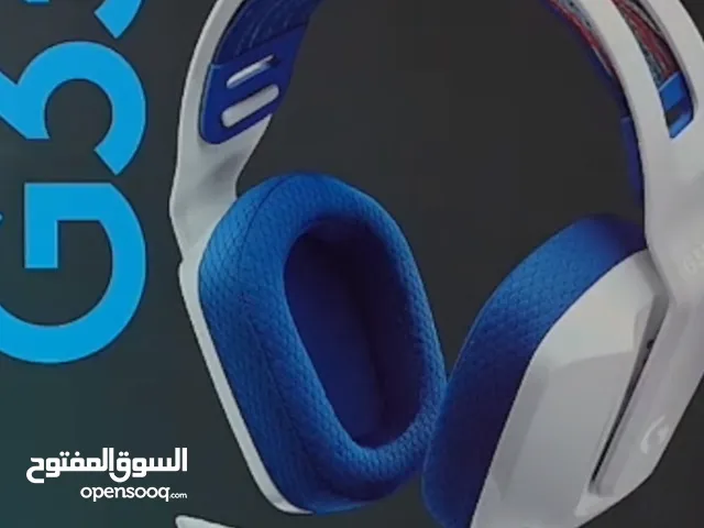 للبيع سماعه لوجيتك g335 ابيض شبه جديده مع جميع الملحقات