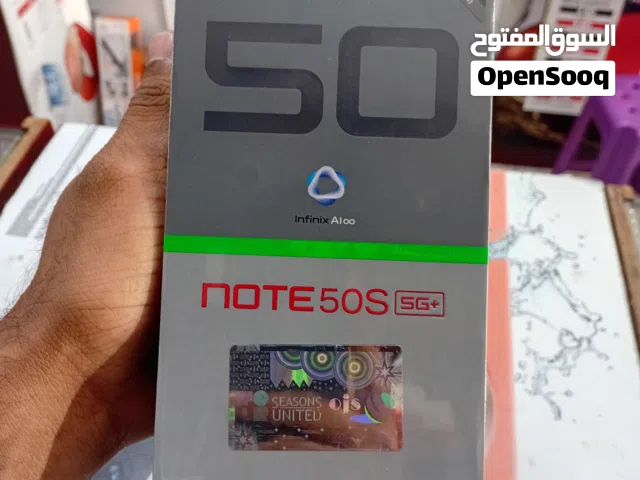INFINIX NOTE 50s 5G+ 256GB NEW FOR SALE