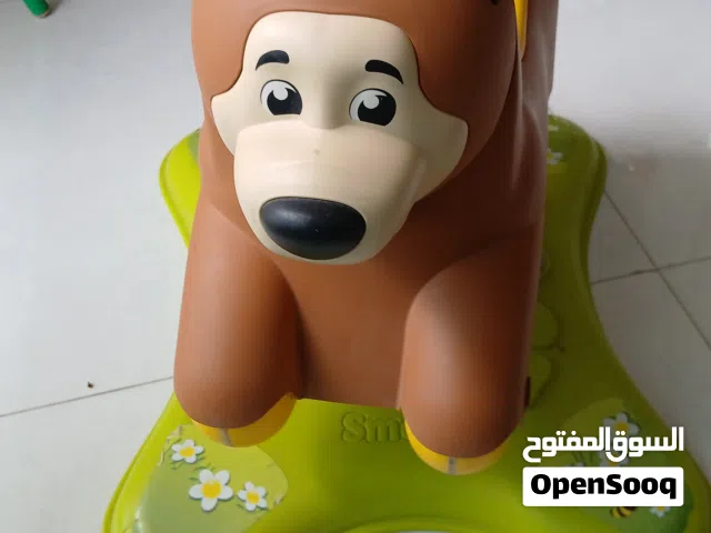 masha bear ride on and rocker 2in1