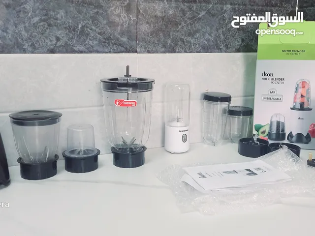عدد 3 خلاطات سارية الضمان 3 blenders under warranty