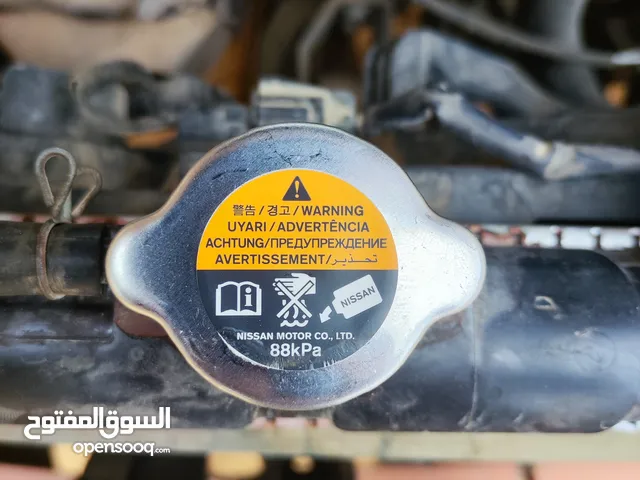 غطاء رديتر سيارة نيسان صني الاصلي
