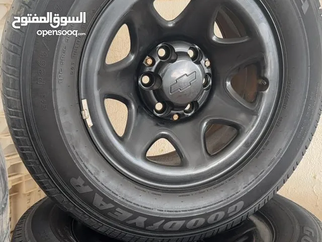 Goodyear 16 Tyre & Rim in Sharjah