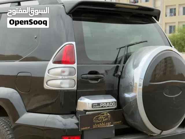 Used Toyota Prado in Muscat