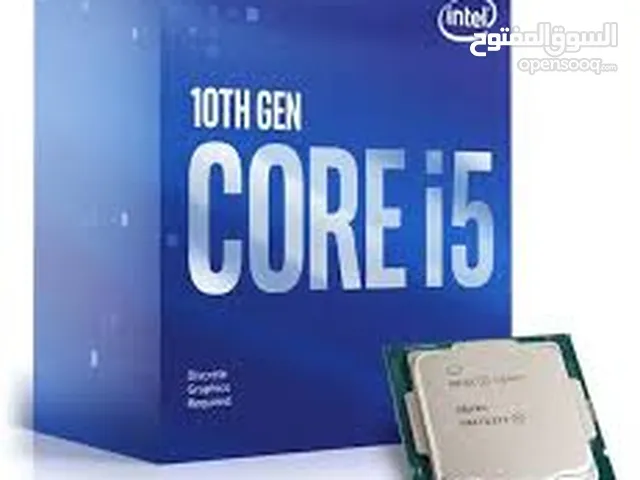 معالج i5 10400f للبيع الجيل العاشر